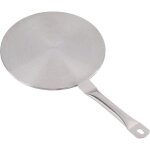 Adaptateur induction - inox - 24cm - robuste - diffuseur de chaleur - compatible tous feux