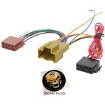 Adaptateur iso adnauto ai48 serie hm compatible opel 2013 - 2024 voir liste