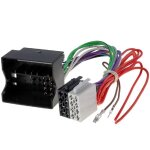Adaptateur iso autoradio ai45 compatible avec mercedes cls w219 e w211 slk r171