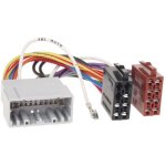 Adaptateur iso autoradio compatible avec chrysler dodge jeep