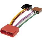 Adaptateur iso autoradio compatible avec citroen bx xm peugeot 106 205 306 309 405 605