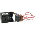 Adaptateur iso autoradio compatible avec citroen peugeot lancia toyota fiat