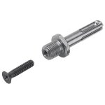 Centrale brico wolfcraft adaptateur sds + pour mandrin 13 (1 / 2') x 20 mm - 2640000