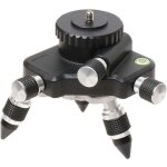 Adaptateur de niveau laser ? base rotative � 360� pour connecteur de tr�pied de niveau laser de ligne, ...
