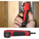 Adaptateur de perceuse � angle droit, adaptateur de perceuse � percussion � 90 degr�s, accessoire d'extension ...
