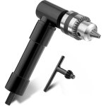Adaptateur pour perceuse  angle droit sans fil, adaptateur pour perceuse  90 degrs avec mandrin  ...