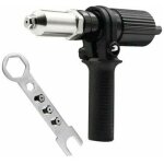 Adaptateur de pistolet  rivets lectrique connecteur de tte de bloc outil professionnel perceuse  ...