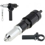 Adaptateur de pistolet  riveter, pistolet  riveter lectrique avec botier en fonte d'aluminium et ...