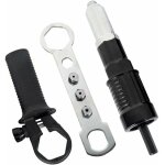 Adaptateur de pistolet à riveter électrique adaptateur de perceuse à riveter outil d'écrou d'insertion ... Adaptateur de pistolet à riveter électrique adaptateur de perceuse à riveter outil d'écrou d'insertion ...