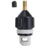 Adaptateur pompe convertisseur de valve gonflable bateau � rames valve dair accessoire conventionnelle ...
