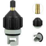 Adaptateur pompe kayak embout de gonflage accessoire de compresseur materiel de gonfleur pour sup paddle ...