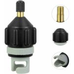 Adaptateur pompe kayak embout de gonflage accessoire de compresseur materiel de gonfleur pour sup paddle ...
