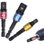 Adaptateur porte douilles 1 / 4' 3 / 8' 1 / 2' adaptateur porte douille pour visseuse  choc adaptateur ...