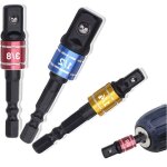 Adaptateur porte douilles 1 / 4' 3 / 8' 1 / 2' adaptateur porte douille pour visseuse � choc adaptateur ...