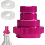 Adaptateur rapide co2 compatible avec soda - stream duo / terra / art, adaptateur co2 rapide, quick connect ...