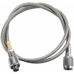 Adaptateur de recharge de gaz, accessoire de pole adaptateur de rservoir de gaz portable pour l'extrieur ...