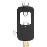 Adaptateur de recharge portable en alliage d'aluminium pour bouteille de plong�e et �quipement oxyg�ne ...