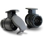 Adaptateur de remorque en plastique goodyear 13 � 7 p�les