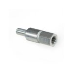 Adaptateur pour renvoi d'angle universel. 9 dents