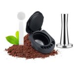 Adaptateur r�utilisable pour dolce gusto genio s / piccolo xs, adaptateur pour dosettes de caf� compatible ...