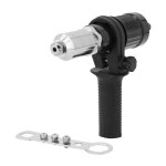 Adaptateur riveteuse ouylaf kit d'adaptateur de pistolet  riveter pour perceuse lectrique sans fil, ...