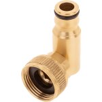 Adaptateur de robinet coud� avec filetage femelle 3 / 4  en laiton - primematik