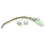 Adaptateur pour ruban led professionnel  non flexible  12v mono couleur