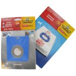 Adaptateur sac aspirateur bosch siemens lot de 4