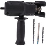 Adaptateur de scie alternative pour perceuse, outil modifi�, perceuse portable, adaptateur de scie sauteuse ...
