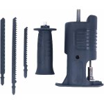 Zvd - adaptateur de scie alternative portable avec 3 lames - accessoire de perceuse pour la coupe de ... Zvd - adaptateur de scie alternative portable avec 3 lames - accessoire de perceuse pour la coupe de ...