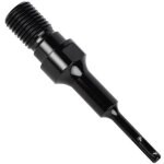 Adaptateur sds plus pour foret diamant� unc 1 1 / 4 , adaptateur pour foret