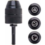 Adaptateur sds plus mandrin autoserrant � fermeture rapide 2 - 13 mm mandrin professionnel robuste 1 ...