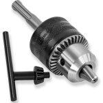 Adaptateur sds - plus mandrin perceuse 13 mm 1 / 2 - 20 unf avec et cl� de serrage