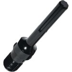 Adaptateur sds max, adaptateur 1 1 / 4  unc, tige de connexion acier au carbone - accessoire essentiel ...