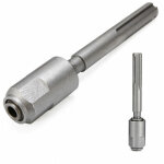 Adaptateur sds max vers sds plus, 40 mm acier chrome, pour per�age pr�cis et sans effort avec forets ...