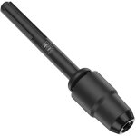 Adaptateur sds max vers sds plus pour perforateur - acier tremp� r�sistant 40cr - compatible forets sds ...