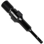 Jalleria - adaptateur sds plus sur foret diamant unc 1 1 / 4', adaptateur de carottage