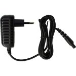 Adaptateur secteur compatible avec rowenta air force precision tn4800, tn4800f0 / 7r0 tondeuse  cheveux ...