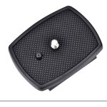 Adaptateur stativkopf � fixation rapide pour tr�pied, compatible avec les appareils photo reflex num�riques ...