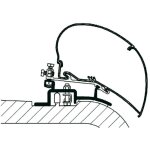 Adaptateur de stores boxer / jumper / ducato jusqu'� 06 - thule