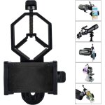 Adaptateur de t�lescope num�rique universel rotatif � 360� pour smartphone, pour jumelles, monoculaires, ...