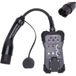 Adaptateur testeur evse, tension pour test de borne de recharge pour v�hicules �lectriques, compatible ...