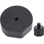 Adaptateur de trpied d'antenne satellite avec ttes de balle secure connexion aluminium allial mont ...