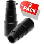 Adaptateur de tuyau d'aspirateur pour aspirateurs d'atelier, compatible avec les meuleuses, les scies ...