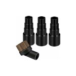 Adaptateur tuyau aspirateur pour aspirateurs d'atelier universel , connecteur embout de tuyau aspirateur ...