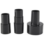 Adaptateur de tuyau d'aspirateur universel 3 pièces accessoires réducteur convertisseur sec et humide ... Adaptateur de tuyau d'aspirateur universel 3 pièces accessoires réducteur convertisseur sec et humide ...