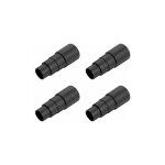 Adaptateur de tuyau d'aspirateur universel 4 pices pour convertisseur de tuyau d'aspirateur accessoire ...