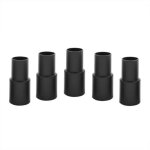 Adaptateur pour tuyau d'aspirateur, adaptateur universel pour accessoires de nettoyage, lot de 5 adaptateurs ...