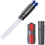 Adaptateur universel pour aspirateur sans sac et petits tubes compatible v7 v8 v10