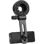 Adaptateur universel pour smartphone support adaptateur portable pour tlescopes, longues - vues, microscopes, ...